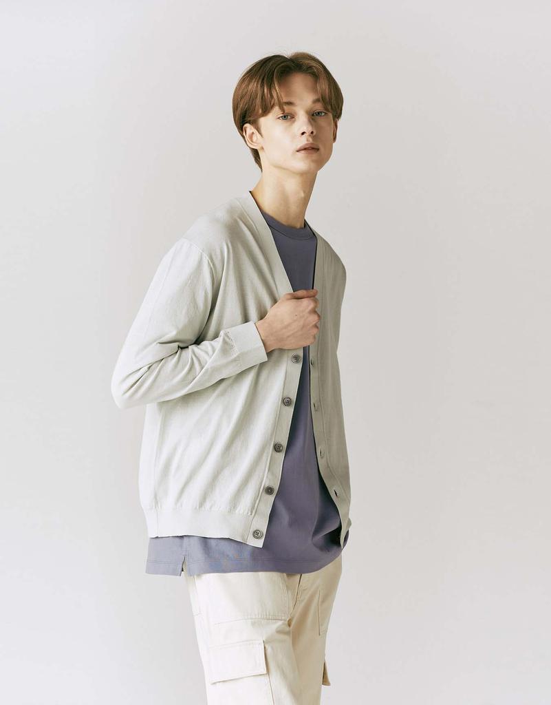 Giordano V-Neck Cardigan 053505 [3Color]