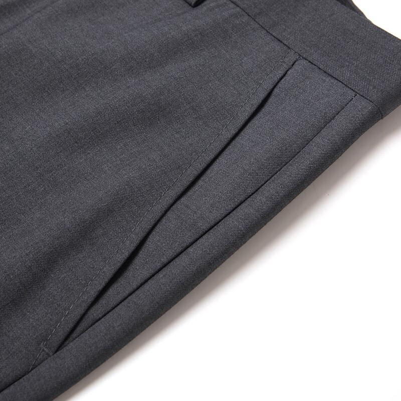 MONTAGUT Men's Business Straight-Leg Trousers