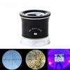 30X Portable Cylinder Rechargeable Magnifier LED UV Light with Angle Scoring Plate Cross Scoring Plate for Jewelry Appreciation
