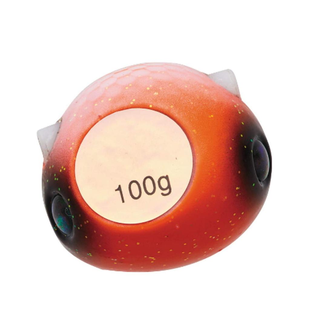 Daiwa Tairaba Kouga Bay Rubber Free TG Head 120g Kouga Orange Lure (DAIWA)