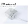 10 Stück Wasserdichte Kabelverschraubung Pg7 Pg9 Schwarz Weiß Kunststoff Dichtungsverbinder Nylon Ip68 Kabelbefestigung Nylonstecker Für Elektrischen Draht