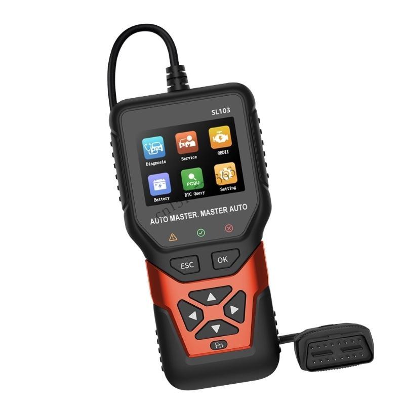 

090E Multifunctional Automotive Scanner Tool DPF Reset Engine Code Reader For Gas Car China Mainland