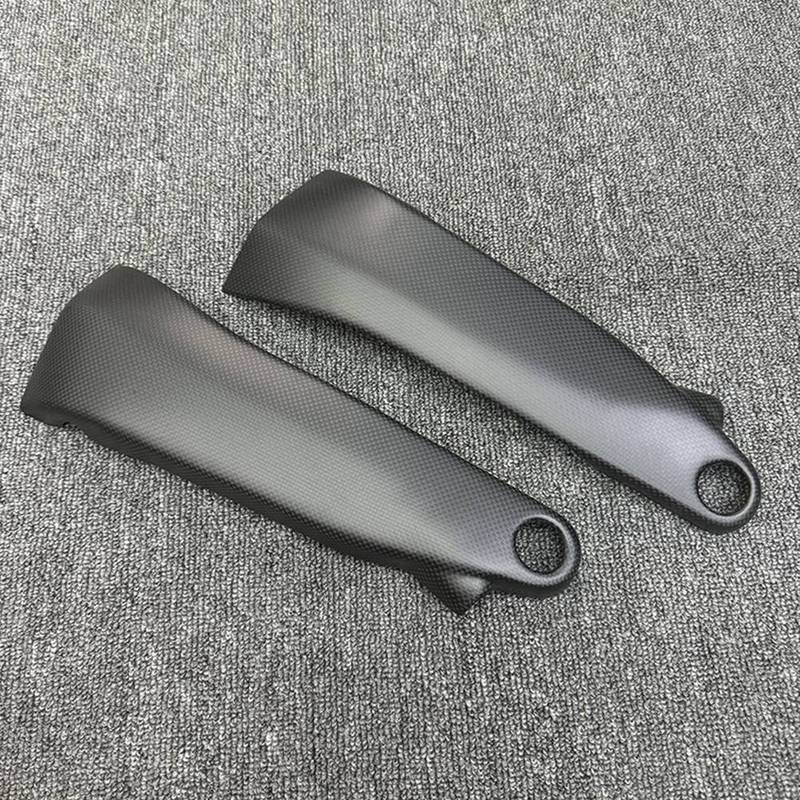 Carbon Fiber Fairing Guard Side Cover Frame For Ducati Panigale V4 V4S V4R 2018- Motorcycle B