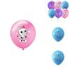 Gabby Dollhouse Themed Party Balloons 12 Inch Latex Balloons Assorted Colors With Logo Printing