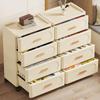 Multi-functional Kids' Storage Cabinet and Bedside Table