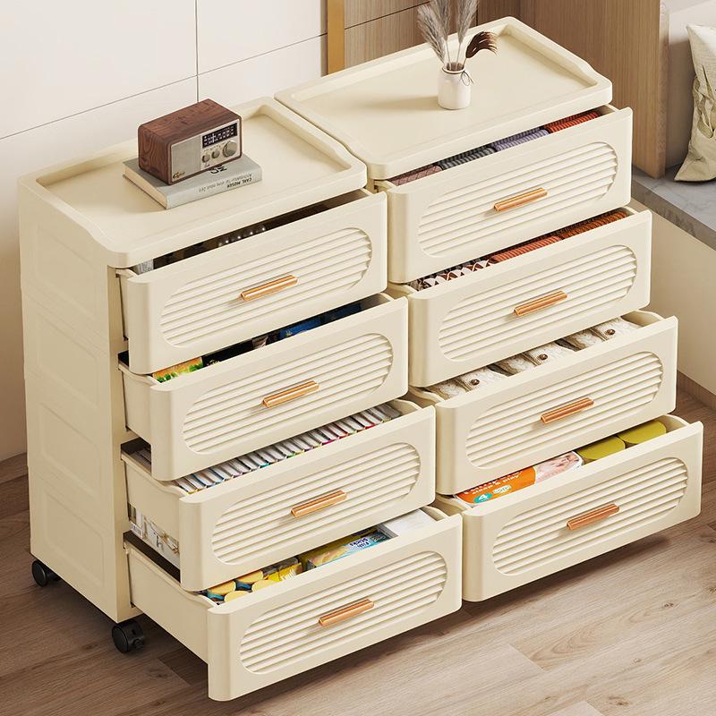 Multi-functional Kids' Storage Cabinet and Bedside Table