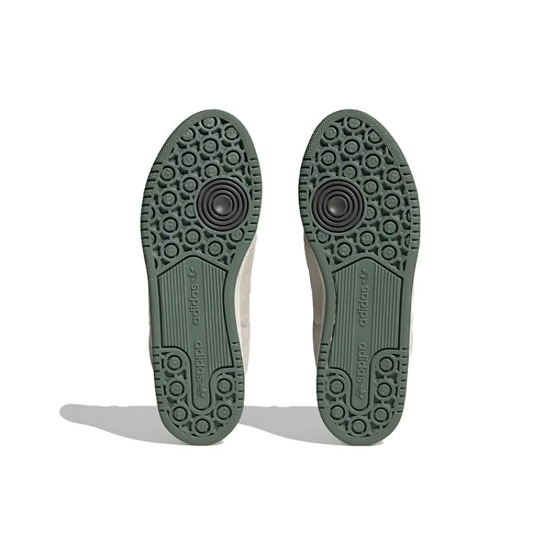 Adidas Centennial 85 Hi White Silver Green Sneakers GY2537