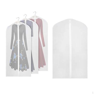 Clothes Cover Coat Protector Zipper Bag Clothing Storage for Rack Dress Suit