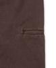 ANNOT One-Tuck Work Chino Pants Brown