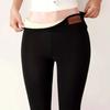 Women High Waist Stretch Leggings, Ladies Solid Slim Casual Pants, Elastic Waist Daily Wear Leggings