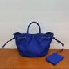 Australian Sheepskin Thickened Cotton Linen Small Tote Bag Casual Drawstring Australian Style Handbag Small Canvas Bag