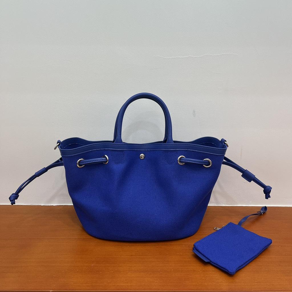Australian Sheepskin Thickened Cotton Linen Small Tote Bag Casual Drawstring Australian Style Handbag Small Canvas Bag