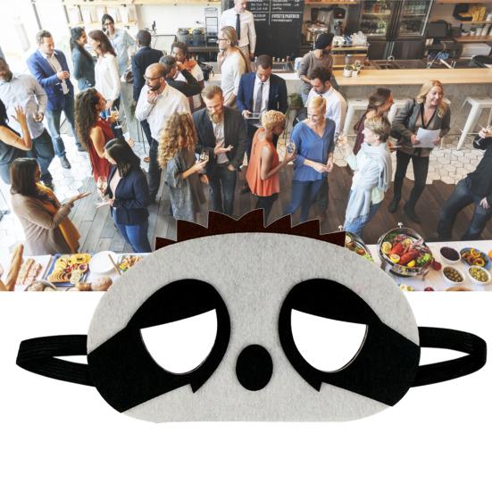 Halloween Maske Exquisite Form Lebendige Farbe Vliesstoff Cartoon Zootopia Film Thema Cosplay Maske Partyzubehör