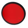 Threaded Camera Lens Filter Full Red Color Filter Optical Glass for Nikon Camera Lens
