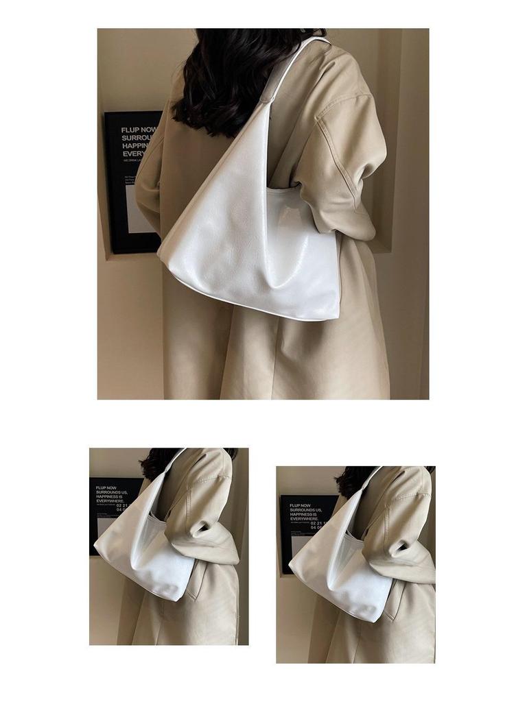 Autorización: Bolso Tote de Gran Capacidad para Mujer Otoño/Invierno 2025 - Bolso de Hombro para el Trabajo y el Desplazamiento de Melaude Fashion