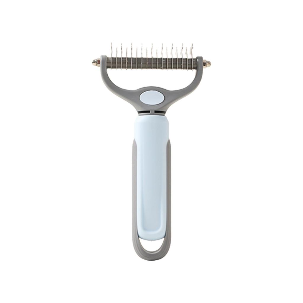 Bubble shell second generation simple pet knot comb pet rake comb anti-knot pet hair removal comb spot