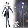 Entzückendes Plüschtier Jack Skellington Puppe Perfekt für Halloween- und Weihnachtsfeiern