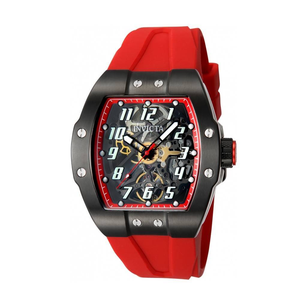 

Invicta JM Correa Силиконовый скелетон циферблат Автоматические 44649 Мужские часы