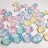 Colorful Blue Tear Drop Acrylic Shell Beads for DIY Jewelry and Accessories