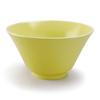 Aito Seisakusho Mino Ware Dinnerware Set for Single Dishwasher and Microwave Made in "Ciel" Set, 6-Piece Living, Yellow, Safe, Japan, 567-508