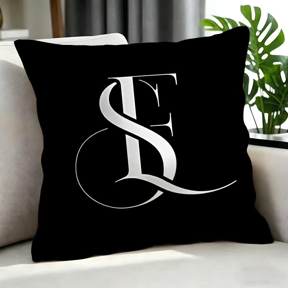 Cigarette Esse Cushion Cover Cushion Cover Set 4Pcs 50X50 45X45 40X40 Pillowcase Decorative Sofa Home Decor