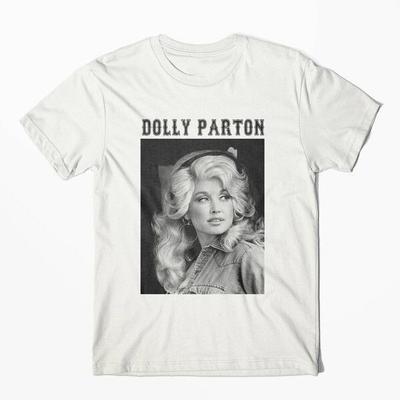Camiseta Hombre Look Vintage Dolly Parton M L 234XL A303 Camiseta Unisex