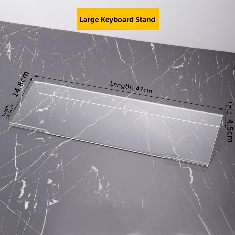 Acrylic Keyboard Dust Cover Universal for 104 Key 87 Key Mouse And Keyboard Protection Cover Computer Accessories Storage