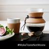 BODUM POUR OVER Drip Coffee Maker with Stainless Steel Mesh Filter, 500ml, and Cork Cover (Authentic) 11592-109