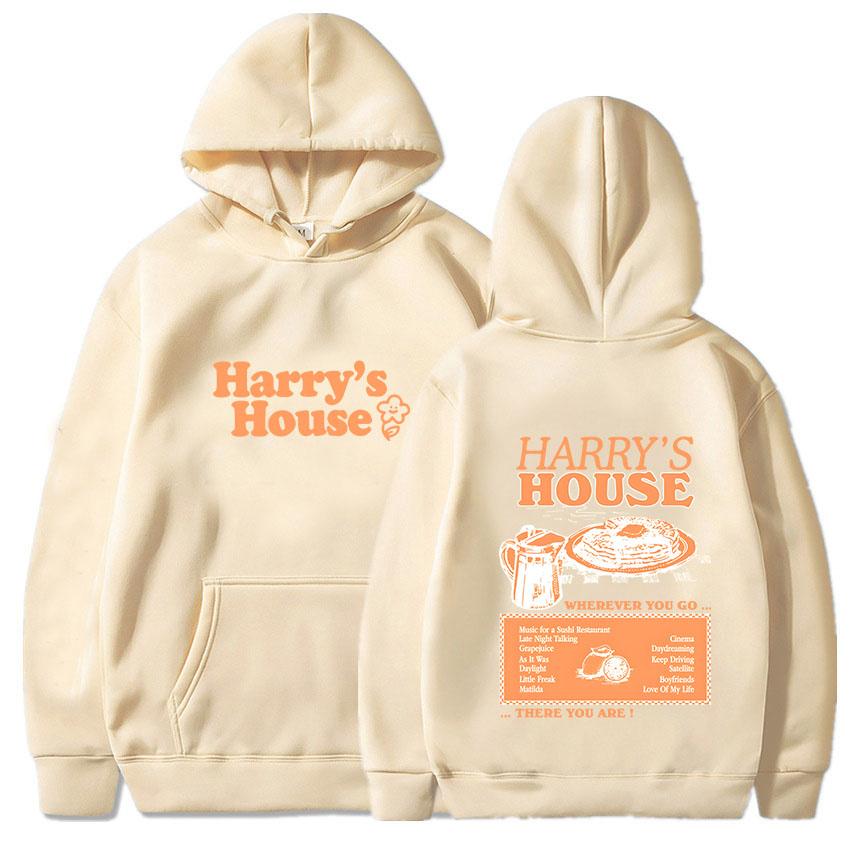 Harrys House Love On Tour Hoody Male Female Aesthetic Clothes Retro Manga Comic Graphic Sweatshirt Print Autumn Lovely Hoodie