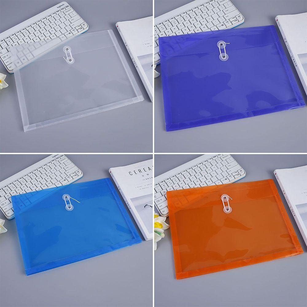 

Waterproof Document Bag Large capacity Archive Bag High-quality A4 File Folder