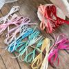 1pc/10yds 3mm Narrow Long Ribbon Bookmarks Hair Ties DIY Gift Wrapping Bowknot Satin Double-Sided Ribbon, Christmas Valentine Day
