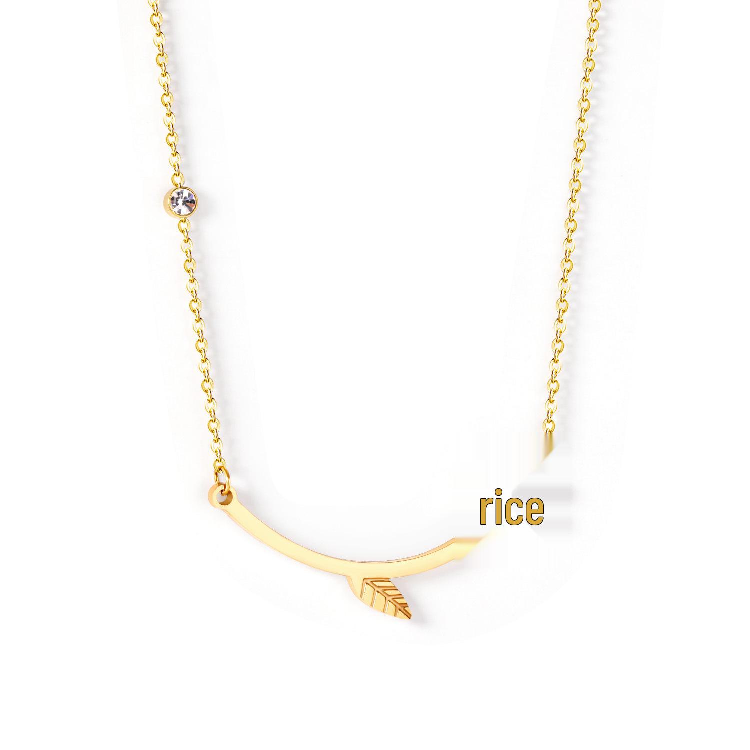 

Европейское и американское ожерелье Daisy Clavicle: Нержавеющая сталь трансграничная мода INS Style для женщин