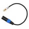 XLR Male to   XLR Female Cable Professional 3 Pin XLR Cable Adapter for Camera Mixer Microphone Recorder