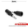 Motorrad Sturzschutz POM Verkleidungsschutz Kugel Honda CB1000R 2020-2023 Schwarz M1-5024