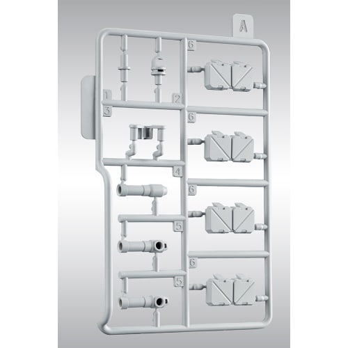 Kotobukiya (KOTOBUKIYA) M.S.G Modeling Support Goods Mecha Supply 09 Ex-Armor C, Approximately 22mm In Length, Non-Scale Plastic Model, Molded In Colo