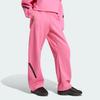 Adidas Z.N.E. True Healing Series FW24 Black Label Loose Fit Sports Casual Pants Women Bottoms Pulse-Magenta JD6412