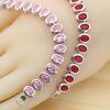New Zirconia   Bracelet For Women Wedding Jewelry Birthday Gift