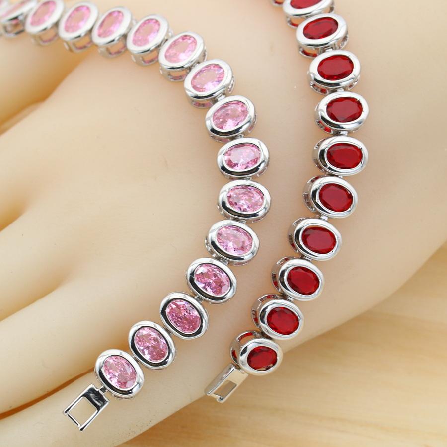 New Zirconia   Bracelet For Women Wedding Jewelry Birthday Gift