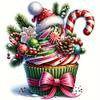 Full 5D DIY Diamond Painting Christmas Decoration Diamond Embroidery Full Cross Stitch Home Decoration Handmade Gifts