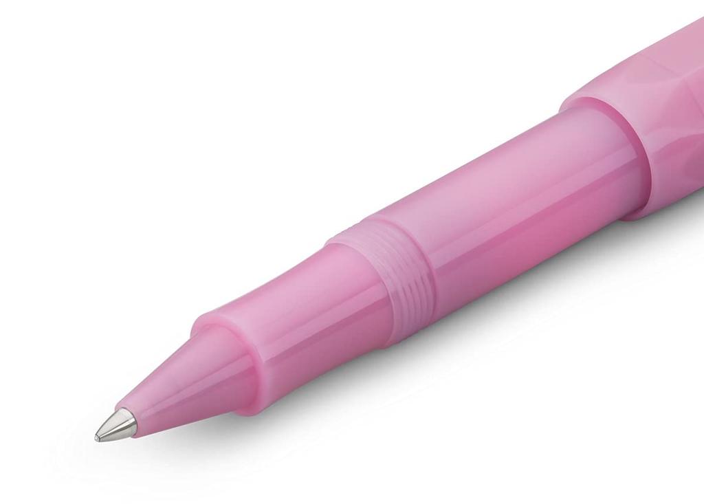 Kaweco Frosted Sport Brush Pitaya Ballpoint Pen Officially Imported Water-Based (FRRB-BP) -