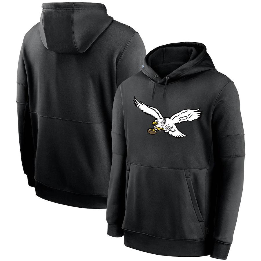 American Football Philadelphia Eagles Hoodie Casual Sports European Size Men's Sweater