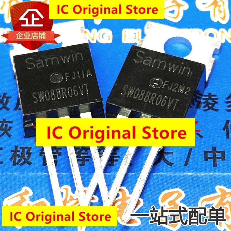 10pcs SW088R06VT 40A 60V Balanced Car Special Field Effect Triple Tube 088R06 TO-220 The Integrated Circuit SW088R06
