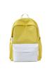 Schoolbag large capacity schoolbag girl junior high school girl Mori versatile contrasting color high school college student backpack design sense 