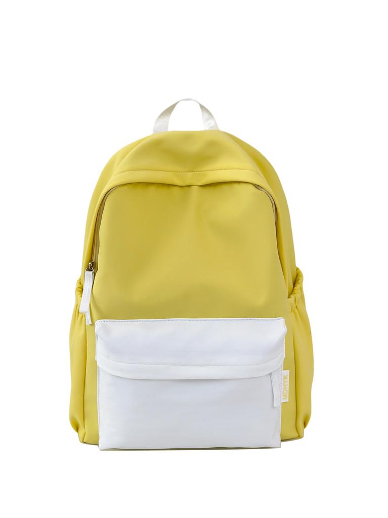 Schoolbag large capacity schoolbag girl junior high school girl Mori versatile contrasting color high school college student backpack design sense