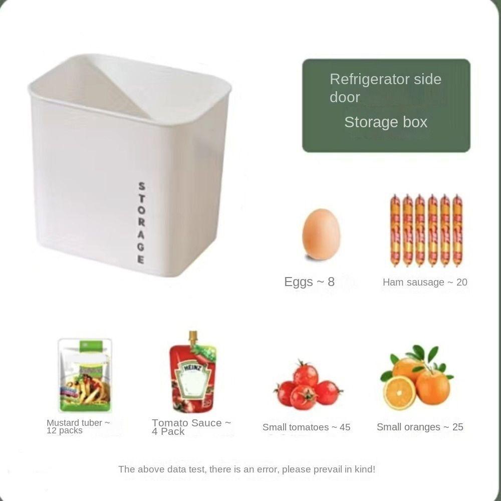 Thicken Refrigerator Storage Box Multifunctional Food Storage Box  Kitchen Organizer