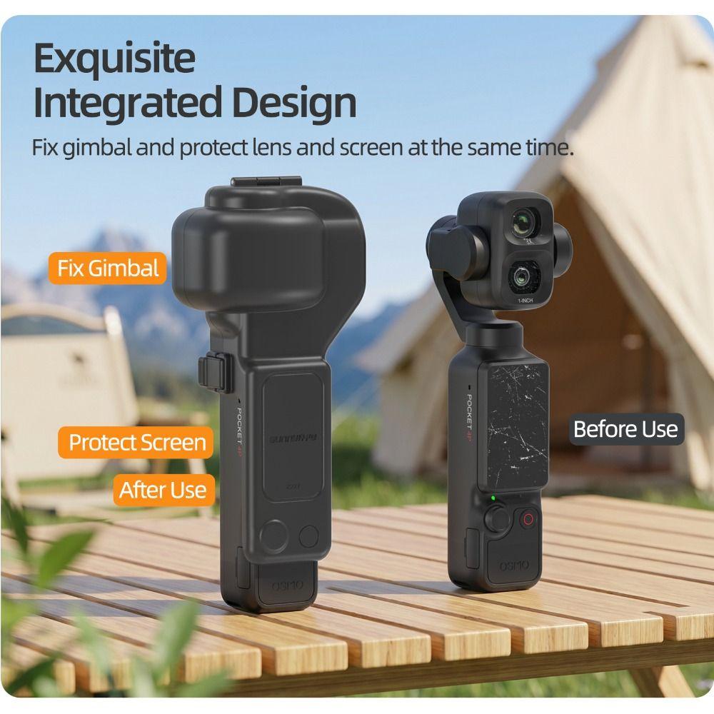 Tragbare Gimbal-Kamera Schutzhülle Objektivabdeckung für DJI Osmo Pocket 4P Gimbal-Kamera Zubehör