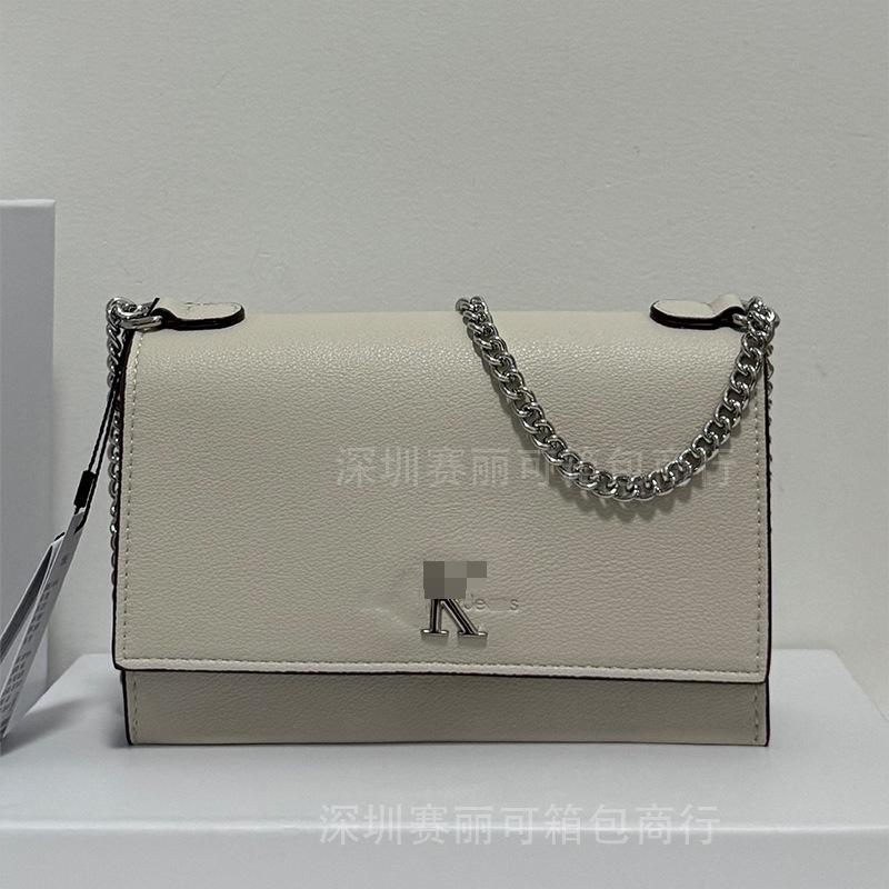 2025 Togo Leather Mini Chain Crossbody Bag