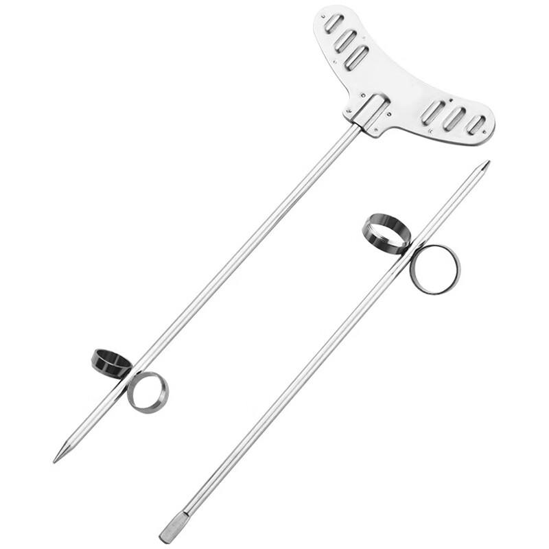 ZISIZ 304 Stainless Steel Magic Spiral Vegetable Slicer (Pack of 2)