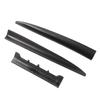 3PCs Car Rear Window Roof Spoiler Trunk Kit Tail Spoiler Universal Car Decoration Splitter