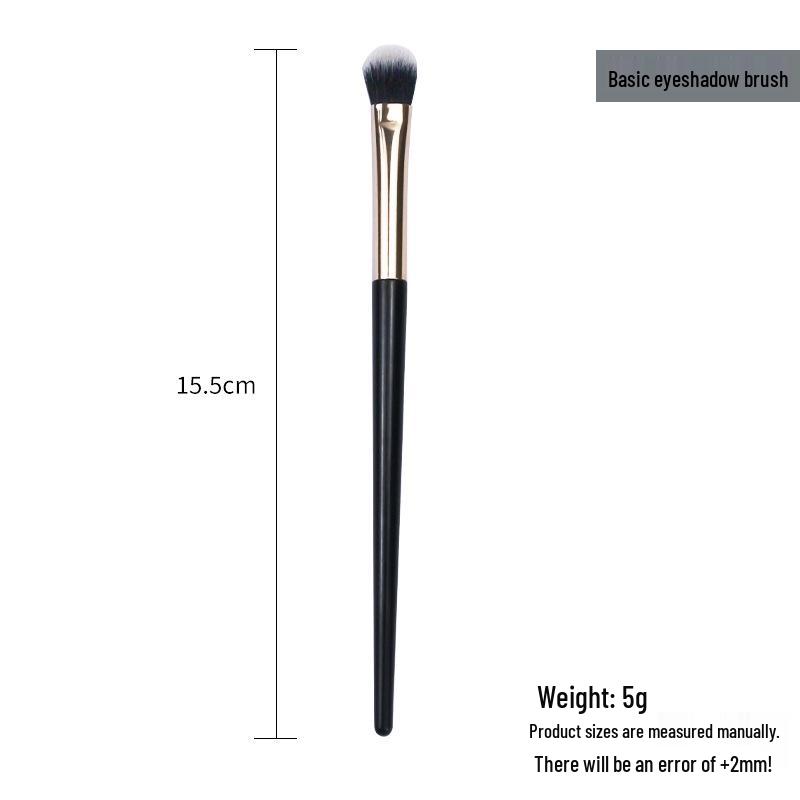 Complete Makeup Brush Set: Eyeshadow, Lip, Foundation, Concealer, Powder, Eyebrow Brushes
